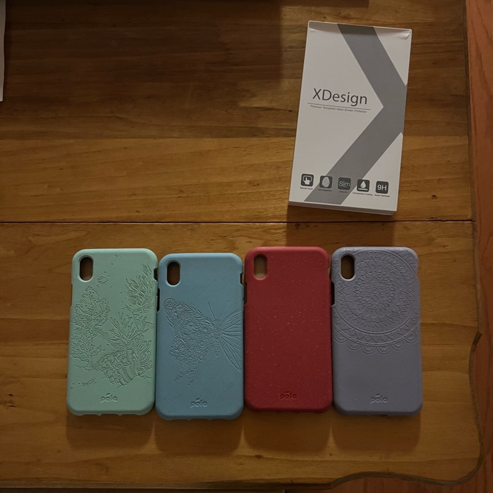 IPhone XR Pela brand recyclable cases